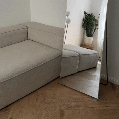 Ultraleichter & Bruchsicherer Ganzkörperspiegel