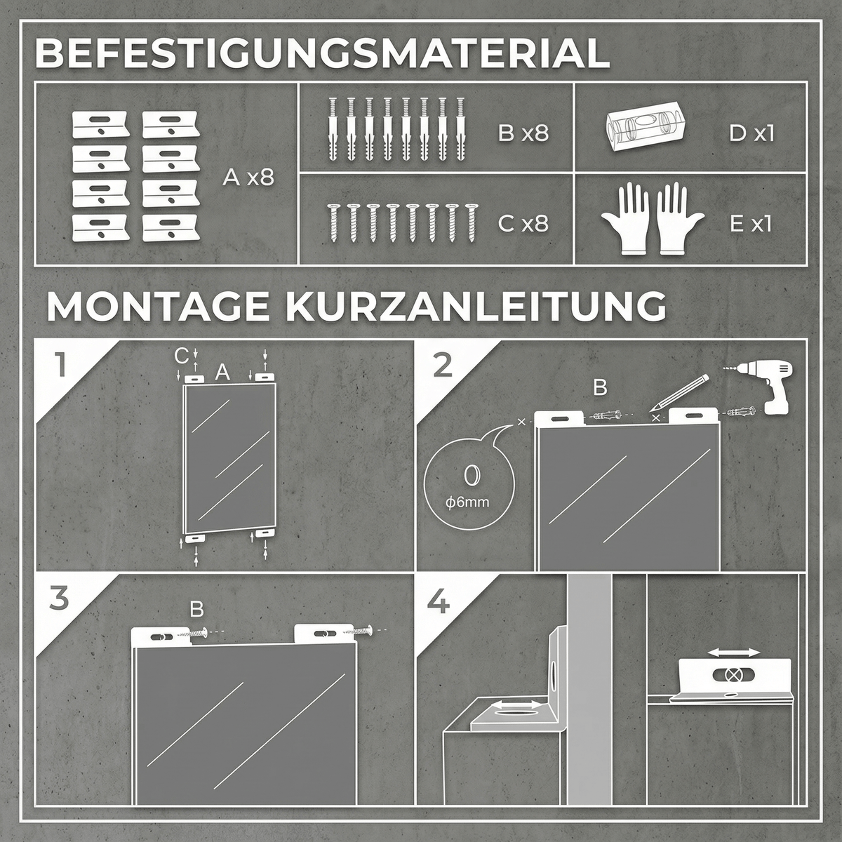 Montageanleitung